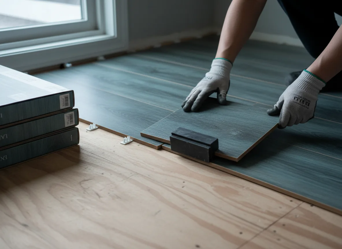 Luxury Vinyl Plank Installation company in Orgas, WV